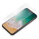 PG-17XTA02 iPhoneX用液晶保護フィルム 究極...