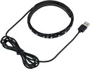 【超ポイントバック祭!エントリーでポイント最大5倍!!】F341 USB ブラック ライト LED イルミ | テープライト フレキシブル LEDライト USB...