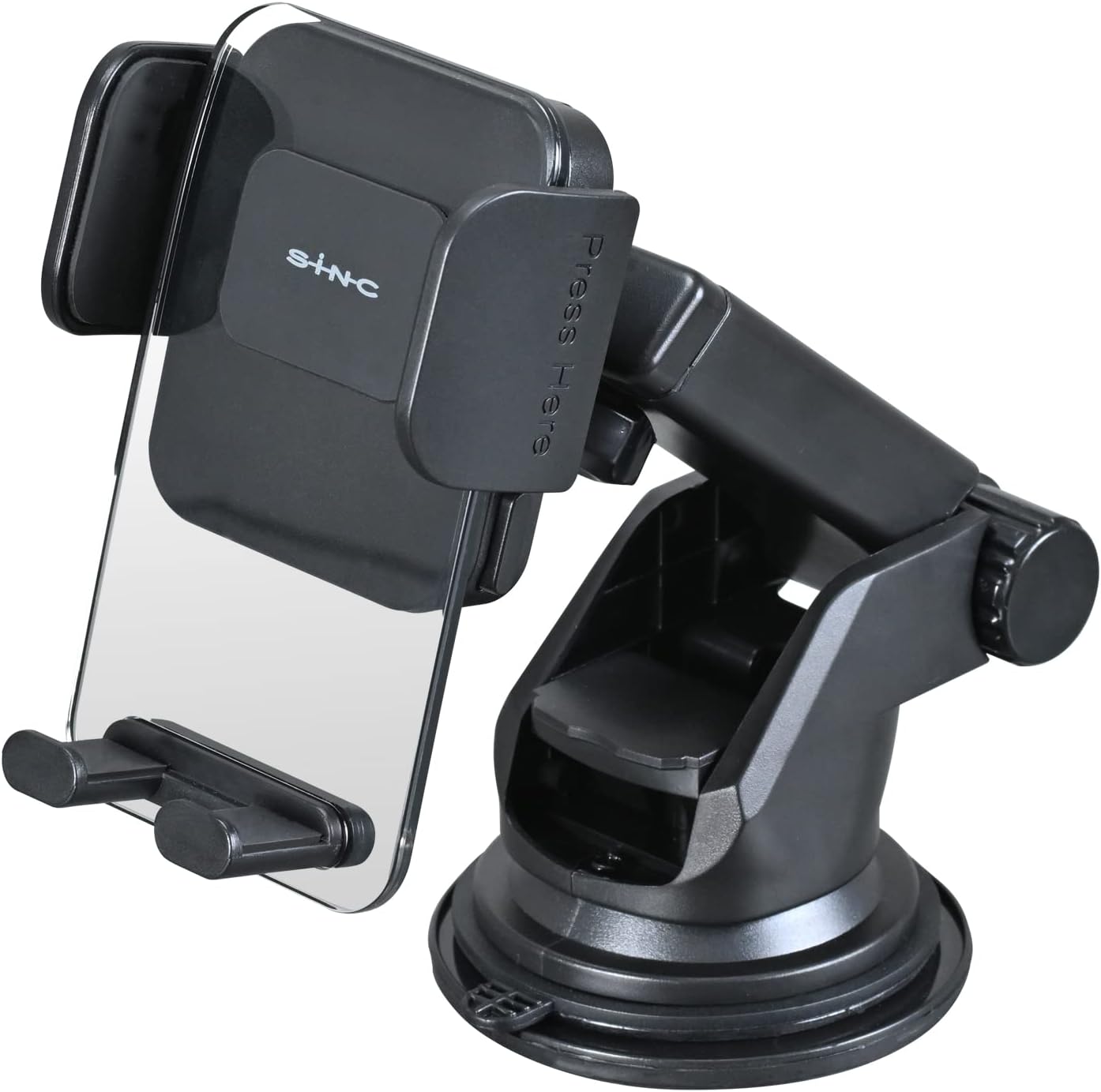 WA119 スマホホルダー 吸盤 | エアコン エアコンホルダー スマホホルダー ホルダー iPhoneホルダー iPhone スマートフォン スマートフォンホルダー タブ 自動開閉 スマホ タブレット Type-C ケーブル タイプC ケース