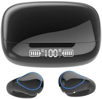 【10日限定全品ポイント10倍!】BTW110 Bluetooth ステレオ イヤホン | Bluetooth Ver.5.3 ワイヤレス ハンズフリーイヤホン イヤホンマイク マイク USBケーブル 充電ケース カフス Bluetoothイヤホン 収納ケース 充電 A