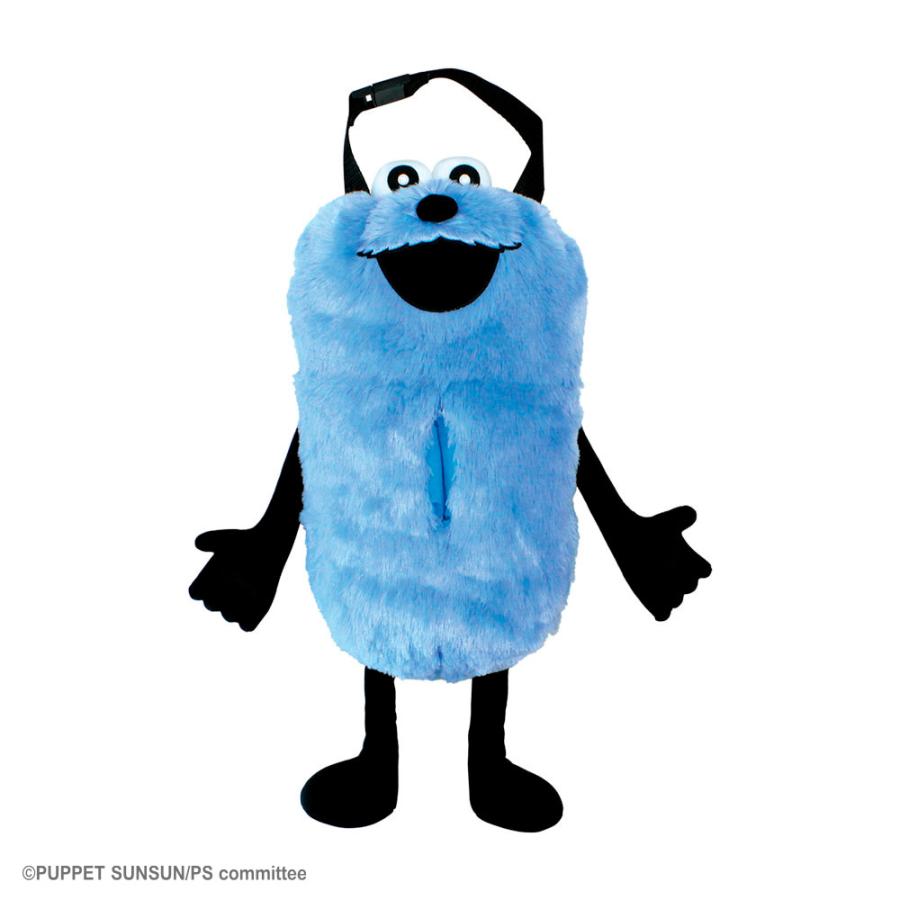 【12月1日限定！ポイント5倍】パペットスンスン ぬいぐるみティッシュカバー | スンスン パぺスン ぬいぐるみ ティッシュケース ティッシュカバー ティッシュ 子ども こども 可愛い かわいい グッズ 人気 パペット 大人気 2