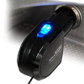 AJ-304 リールDC充電器docomo | 車載充電器 便利 充電器 充電 FOMA ガラパゴス ガラケー 携帯 SoftBank フィーチャーホン Softbank 車 車用 DC充電器 スマホ Galaxy Xperia AQUOS ARROW Android