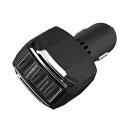 【4月20日限定!ポイント5倍】AJ-560 DC 7.2A リバーシブル USB 3ポート | 車載充電器 充電器 車 DC充電器 iPod スマホ 充電 G...
