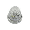 【マラソン終了まで全品ポイント5倍!】ヤック CE-107 LED 流星 マーカーランプ ホワイト | 交換用ガラスレンズ トップマーカーランプ ガラスレンズ 白 透明 マーカー ランプ 車高灯 ランプ トラック 夜間 取付 サイドマーカ- ヤック レフレクター ガラス