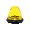 【マラソン終了まで全品ポイント5倍!】ヤック YT-451 Pトップマーカー イエロー | マーカー トップマーカー マーカーランプ マーカーランプ用 ランプ トラック 夜間 取付 サイドマーカ- ヤック Pトップマーカーランプ レフレクター 樹脂レンズ 黄色 Pトッ
