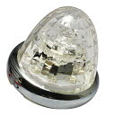 【超ポイントバック祭!エントリーでポイント最大5倍!!】ヤック CE165C 超流星マーカー クリア ブルー 12V 24V | マーカーランプ LEDマーカー...