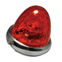 【エントリーでポイント10倍!!】ヤック CE162 超流星マーカー アンバー 12V 24V | アクリルレンズ ボルト アースタイプ 補修部品 樹脂レンズマーカー マーカー ランプ 車高灯 トラック LEDマーカー LED 9個 クロームメッキ レフレクター