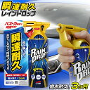 【5月1日限定!全品ポイント5倍】SOFT99 ボディ & ガラス 撥水コーティング剤 レインドロップ ソフト99 99 300ml 00526 | 車 簡単 ...
