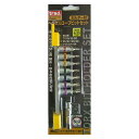 【マラソン終了まで全品ポイント5倍!】820068 TRAD ホルダー付 ヘクスローブビット THH 2 | 6.35mm ビット アダプター ホルダー TX1...