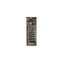 【マラソン終了まで全品ポイント5倍!】820060 TRAD ホルダー付3分角ディープソケット THDS1 | 9.5mm ソケット ホルダー 8mm 10mm...