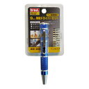 【マラソン終了まで全品ポイント5倍!】819801 TRAD ペン型 精密ドライバーセット TPS 9B ブルー | 携帯 持運び ドライバー メンテナンス メ...