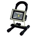 【マラソン終了まで全品ポイント5倍!】316308 TRAD 充電式LED投光器JLWー10WN 10W