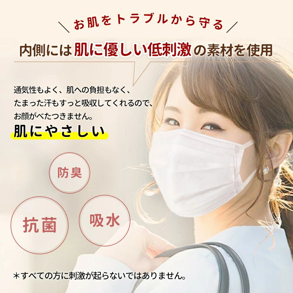 【日本製】【個包装】日本製マスク 不織布 立体 大きめ 男性 女性 大人用 使い捨てマスク 17.5 16.5 14.5 平ゴム 花粉対策 飛沫防止 防護マスク 肌荒れ しない 30枚*3箱