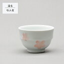 砥部焼 湯呑み おしゃれ 陶器 「湯のみ 赤花」 和風 手作り 窯元 竹山窯 chikuzan-134