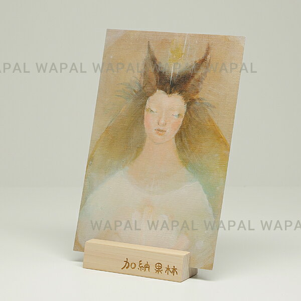 ポストカード おしゃれ かわいい 「記憶の音」 ハガキ デブ猫ちゃん 絵本作家 かのうかりん 加納果林 karin-post-033