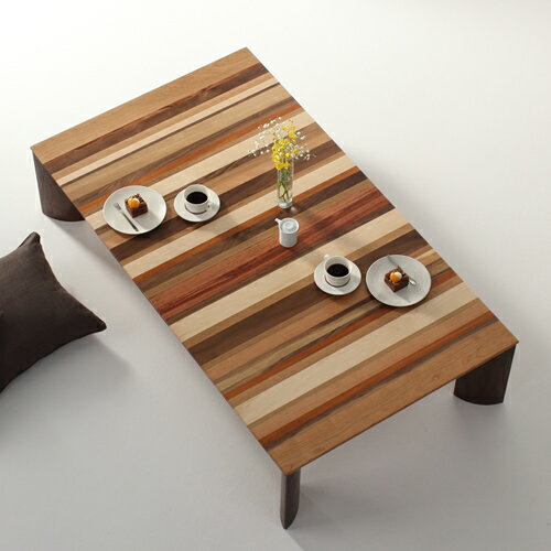 ローテーブル 幅85cm〜幅180cm 各種無垢材 モロッコ カラフル 楽しい リビングテーブル センターテーブル ソファーテーブル 和モダン 和風モダン 北欧...