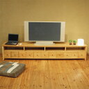 TVボード 幅240cm ホワイトオーク材 4Kテレビ対応 ワイド 大型 テレビ台 TV台 テレビボード AVボード AVラック TVラック AVラック 無垢材...