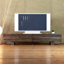 TVボード 幅180cm ウォールナット材 格子扉 テレビ台 TV台 テレビボード AVボード AVラック TVラック AVラック 無垢材 デザイン デザイナー...
