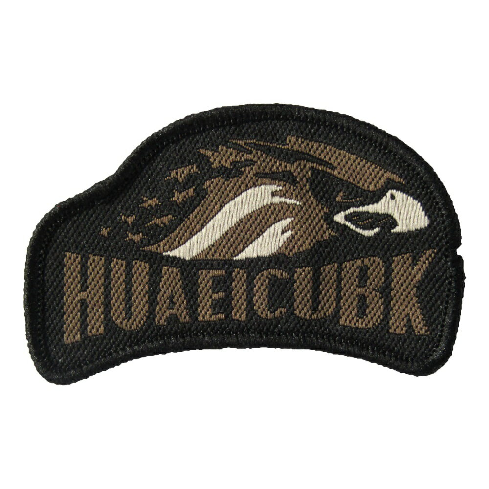 ワッペン ミリタリー サバゲー 5 縦4cm 横6.4cm