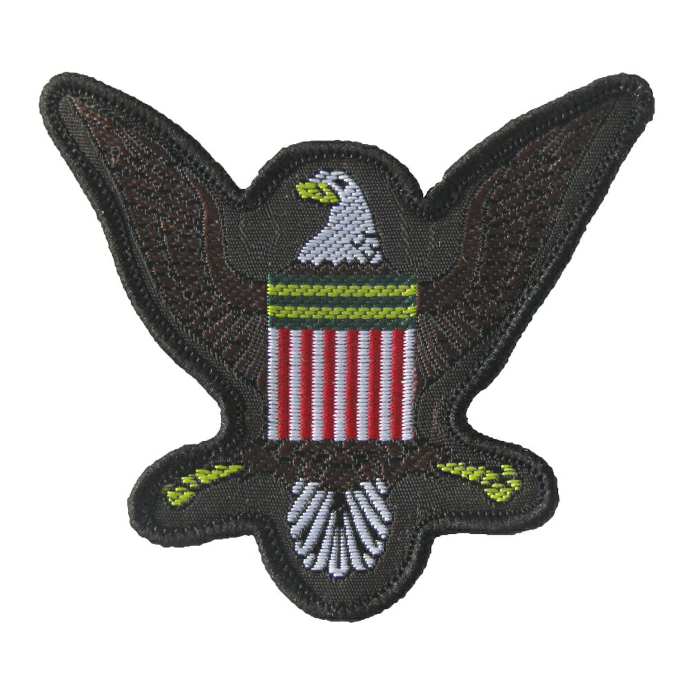 ワッペン ミリタリー サバゲー 6 縦6.5cm 横7.2cm