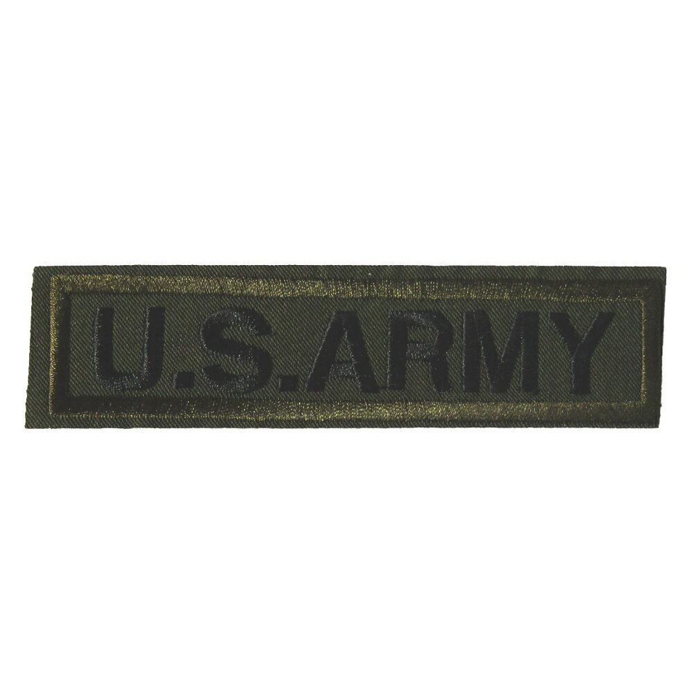 アイロンワッペン ミリタリー US ARMY