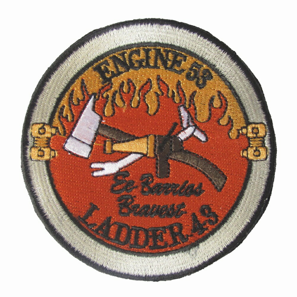 ベルクロワッペン ミリタリーパッチ サバゲー E53/L43 縦8cm 横8cm