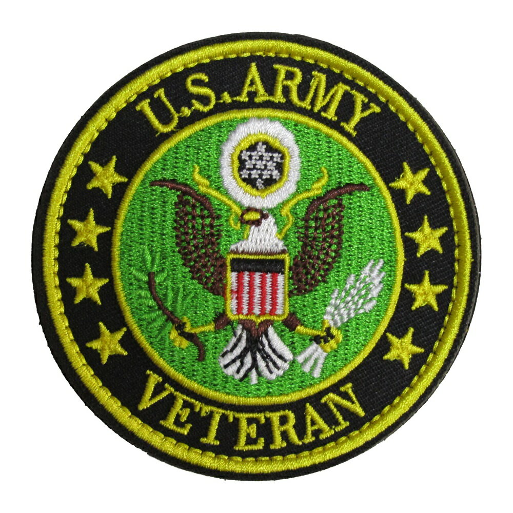 Rakuten - ベルクロワッペン ミリタリー US ARMY 縦8cm 横8cm