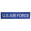 ٥륯åڥ ߥ꥿꡼ U.S.AIR FORCE  ֥롼 2.9cm 13.2cm