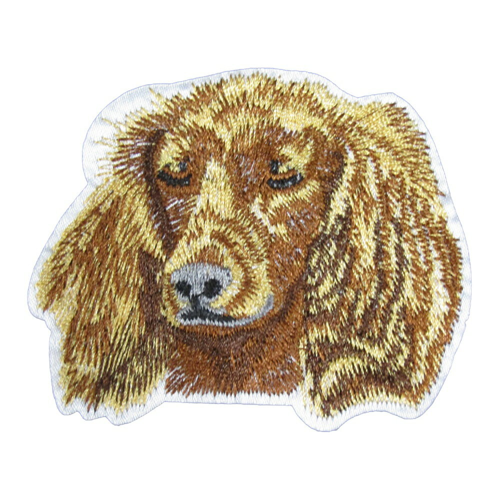 Other - アイロンワッペン 動物 アニマル 犬 ドック 20 縦6.5cm 横7.8cm