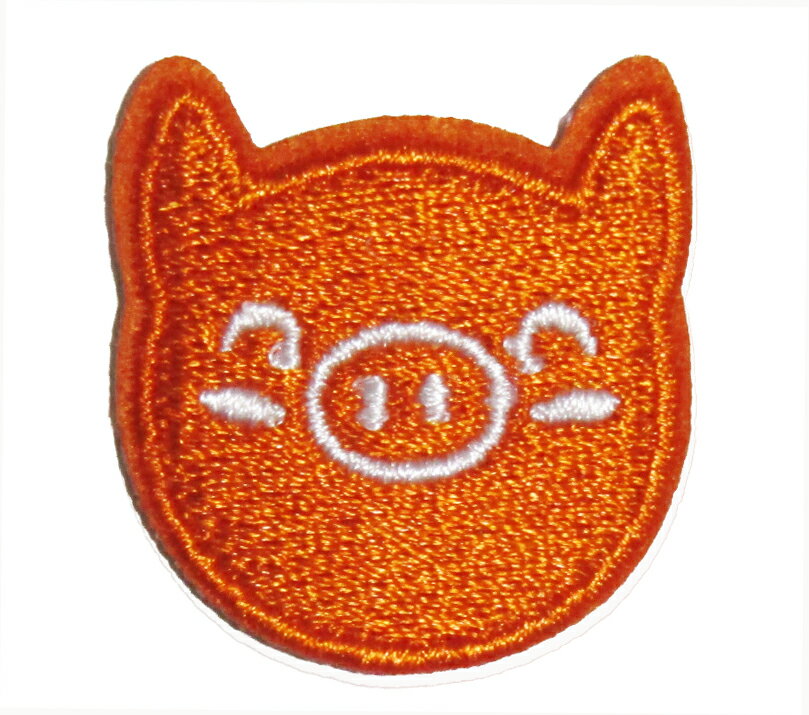 ◇素材:ポリエステル◇サイズ：縦3cm 横2.8cm◇生産国：中国◇アイロンワッペン接着方法：ワッペンを貼りたい場所に置き、薄手のタオルなどを当て布してアイロンを当てます。　アイロンの温度は150℃（中温）で5秒〜15秒押し当てます。　洗濯...