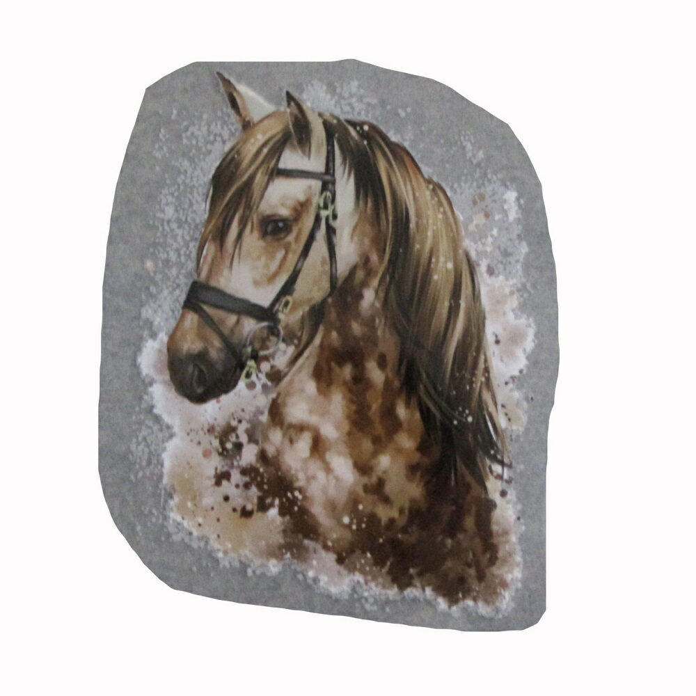 Rakuten - アイロンプリントシート 馬 334 縦12cm 横10cm
