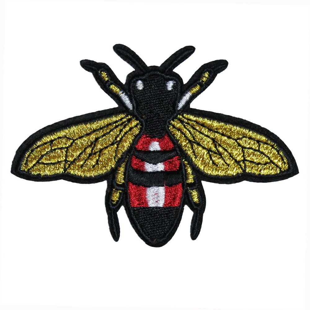 ◇素材:ポリエステル◇サイズ：縦6.2cm 横9cm◇生産国：中国◇アイロンワッペン接着方法：ワッペンを貼りたい場所に置き、薄手のタオルなどを当て布してアイロンを当てます。　アイロンの温度は150℃（中温）で5秒〜15秒押し当てます。　洗濯...