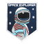 ٥륯åڥ  4 SPACE EXPLPRER 10cm 8cm