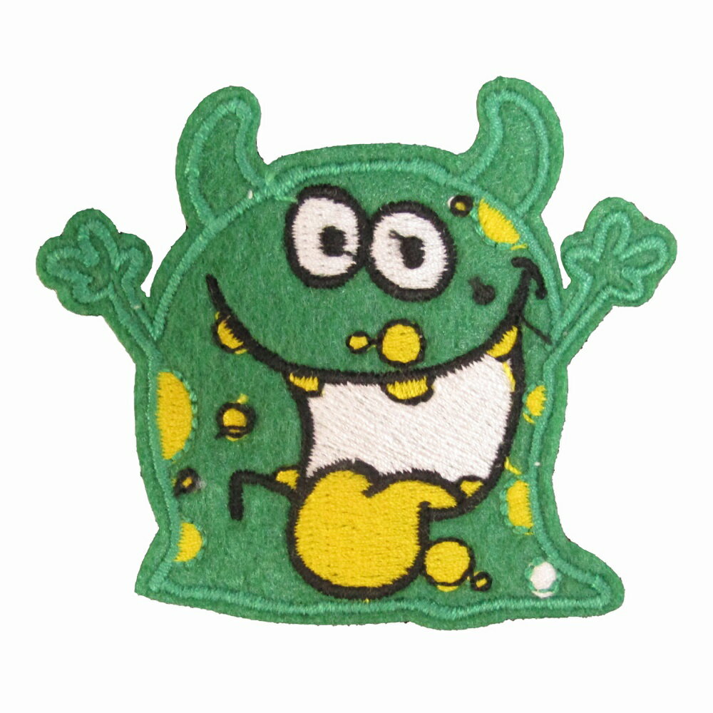 アイロンワッペン いろいろ 13 縦6cm 横7cm