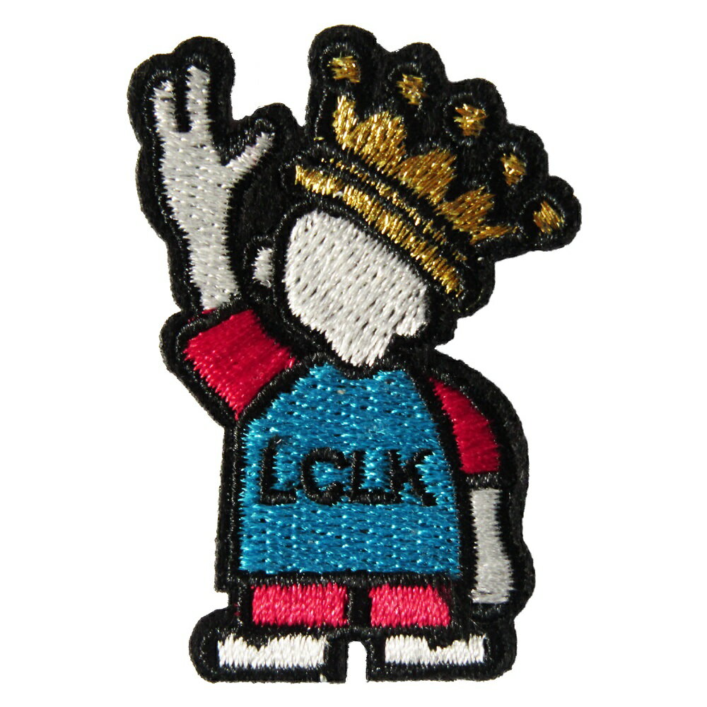 アイロンワッペン いろいろ 3 縦5cm 横3cm