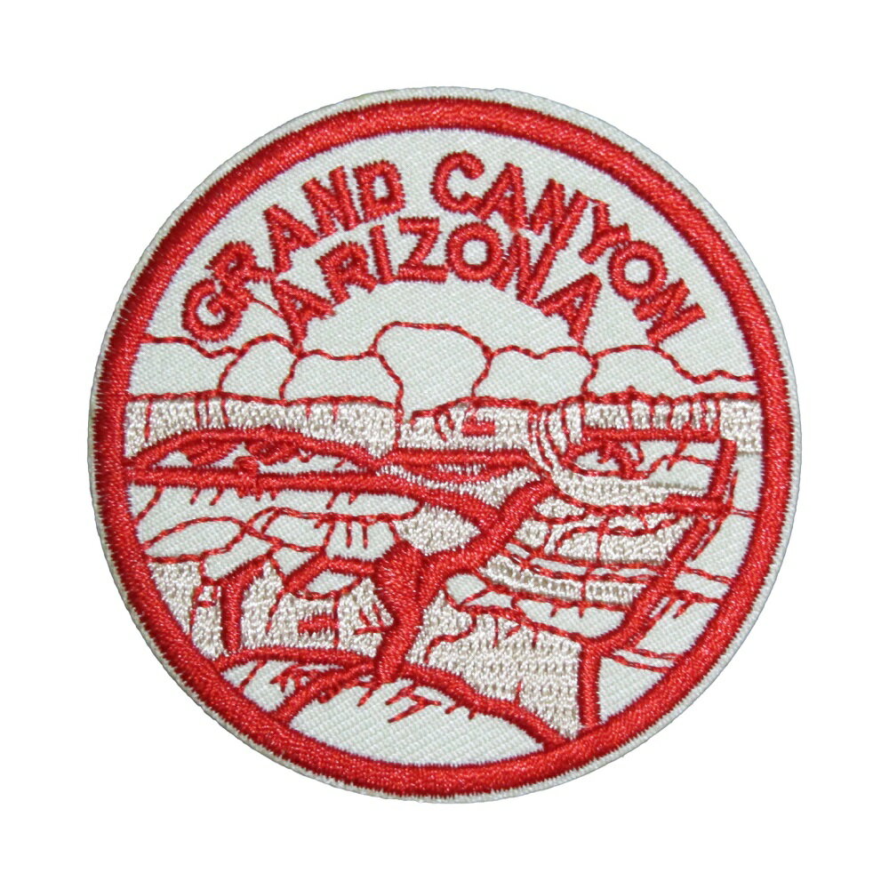 アイロンワッペン 海 山 21 縦7cm 横7cm