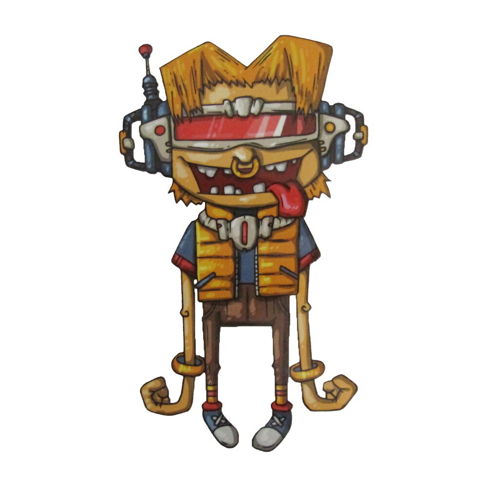 Rakuten - アイロンプリントシート ロボット 358 縦13.5cm 横8cm
