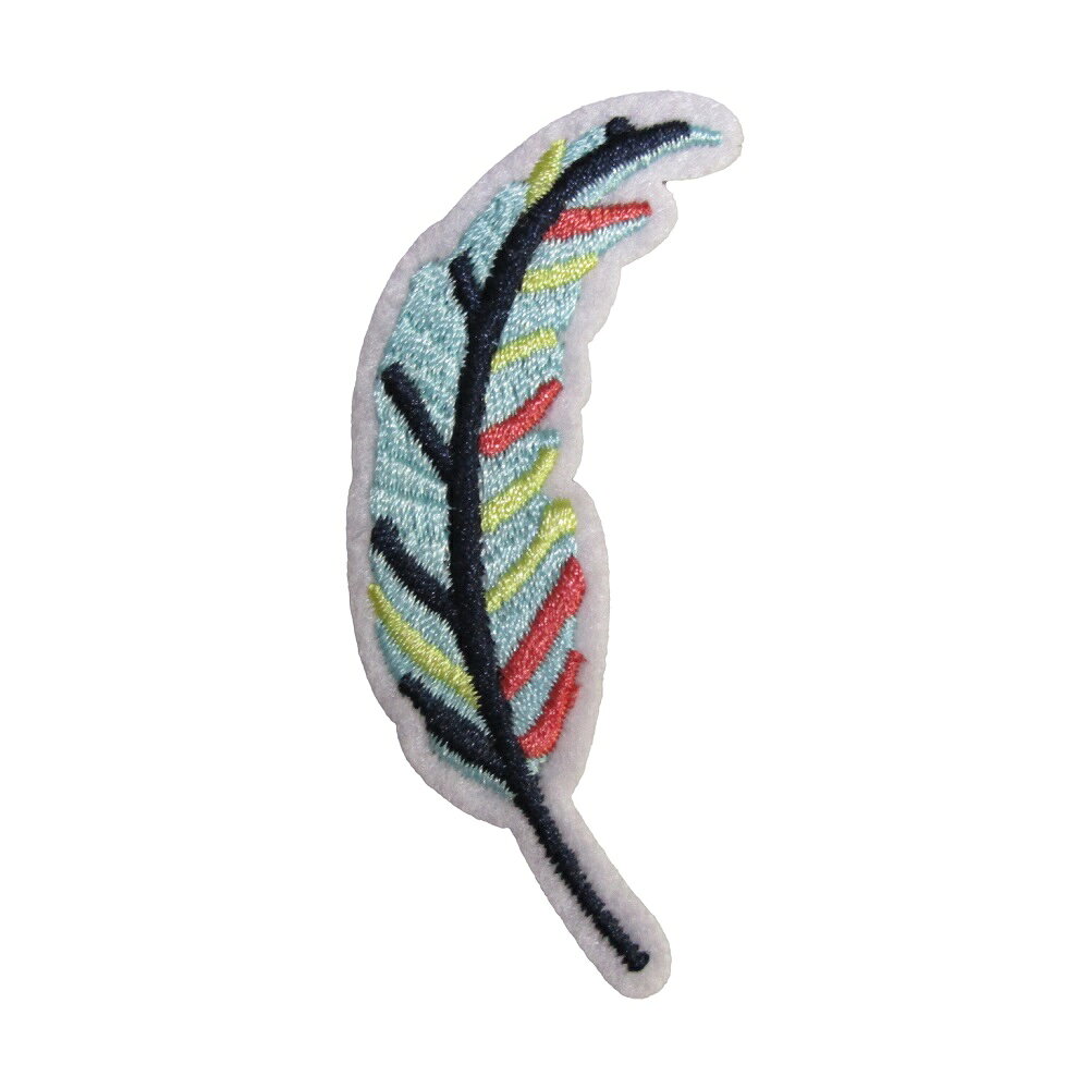 Rakuten - アイロンワッペン 羽根 1 縦7.5cm 横3.5cm