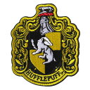 ベルクロワッペン ハリーポッター Hufflepuff 縦10cm 横8cm