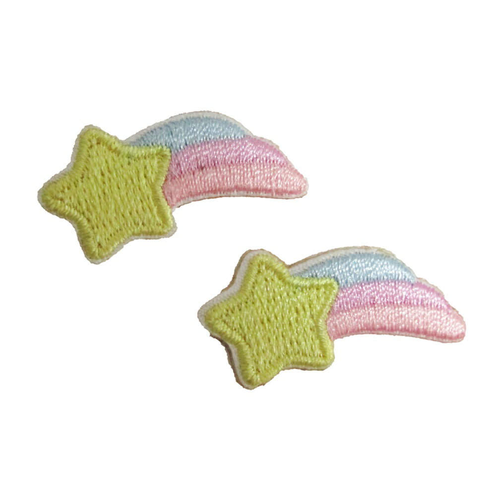 Rakuten - テープワッペン 星 縦1.5cm 横3cm