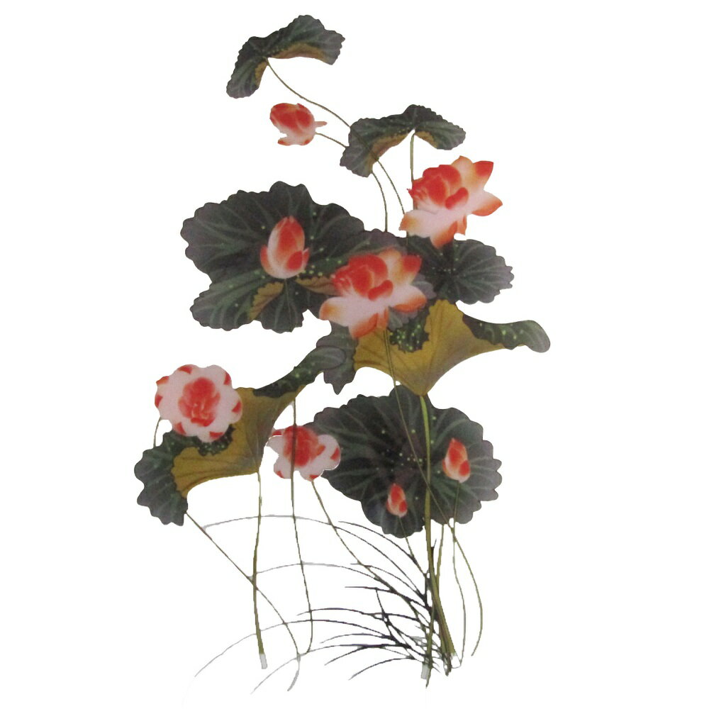 Rakuten - アイロンプリントシート 60 花 縦24cm 横15cm