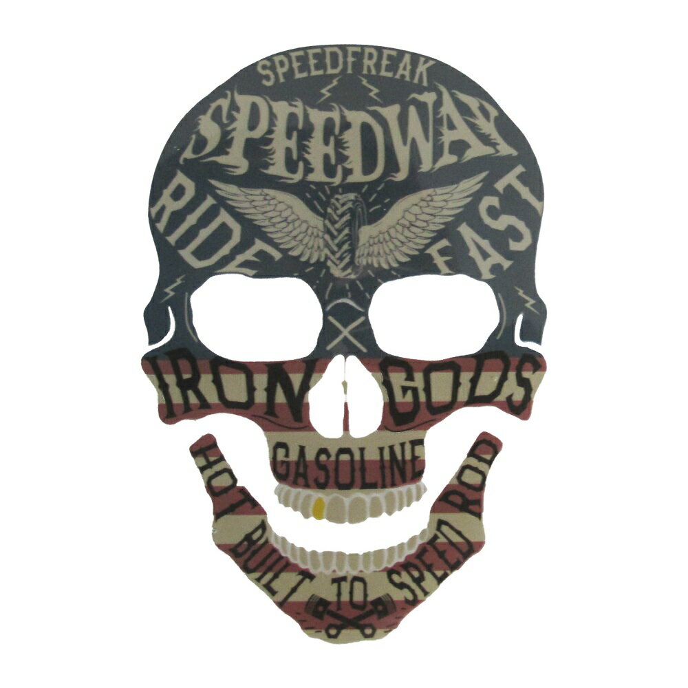 楽天市場】アイロン プリントシート ドクロの通販