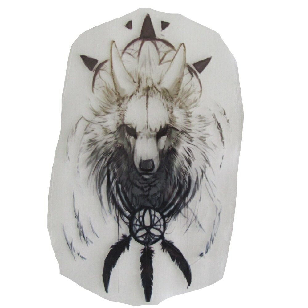 アイロンプリントシート 98 動物 縦19.3cm 横11cm