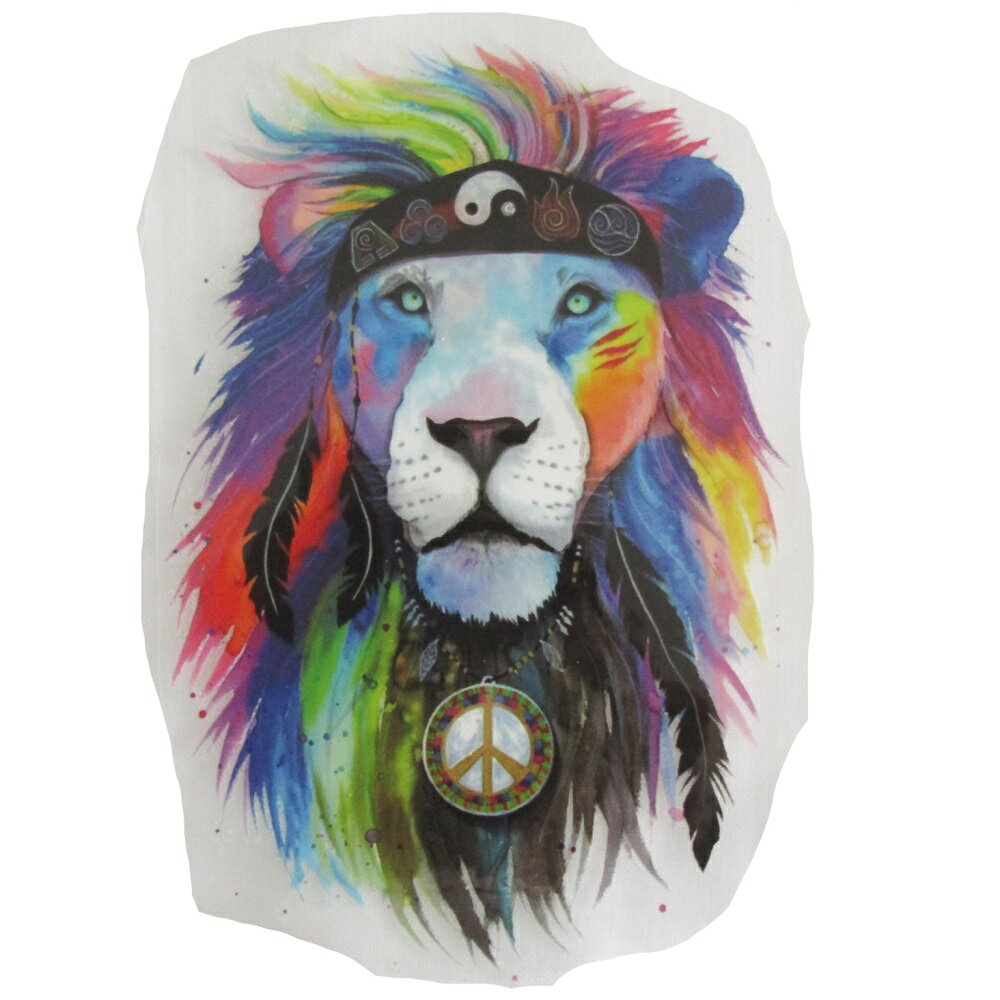 Other - アイロンプリントシート 111 ライオン 縦18.5cm 横12.5cm