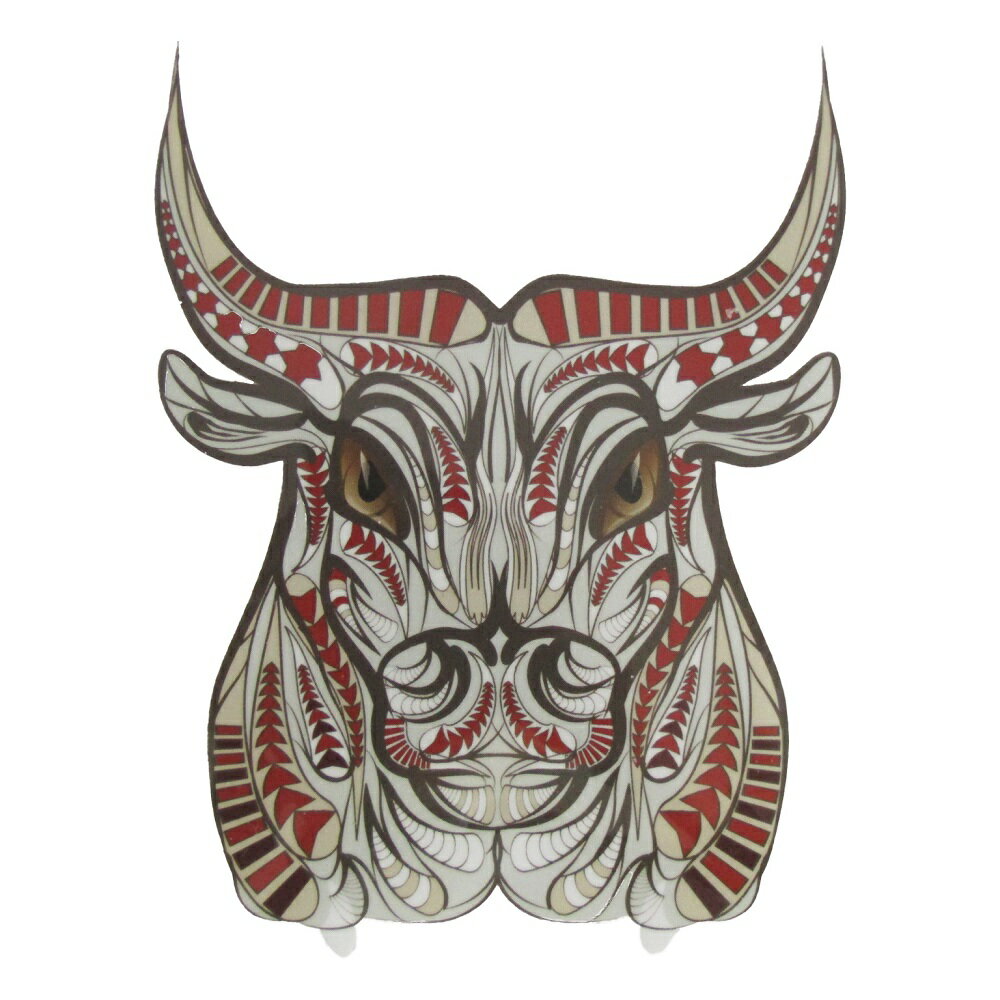 アイロンプリントシート ウシ 130 縦13cm 横9.7cm