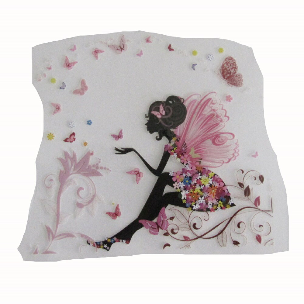アイロンプリントシート ファッション 302 縦20cm 横22cm
