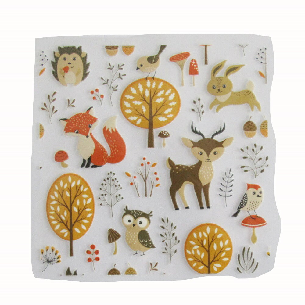 Rakuten - アイロンプリントシート 248 動物 縦12cm 横12cm