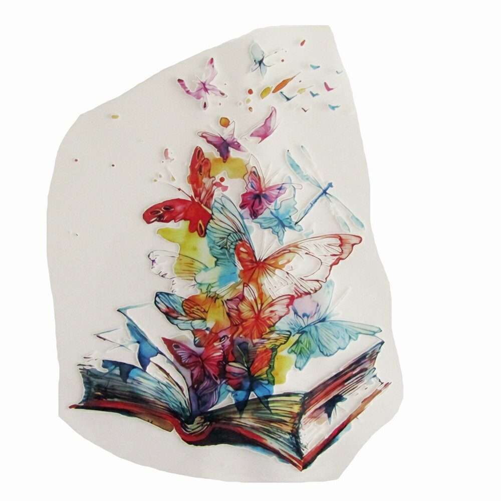 アイロンプリントシート 蝶 280 縦10cm 横7.5cm