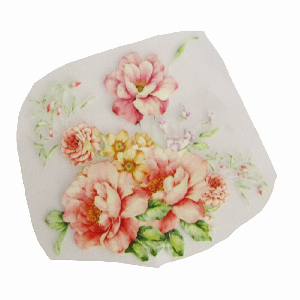 アイロンプリントシート 花 312 縦7.5cm 横8cm