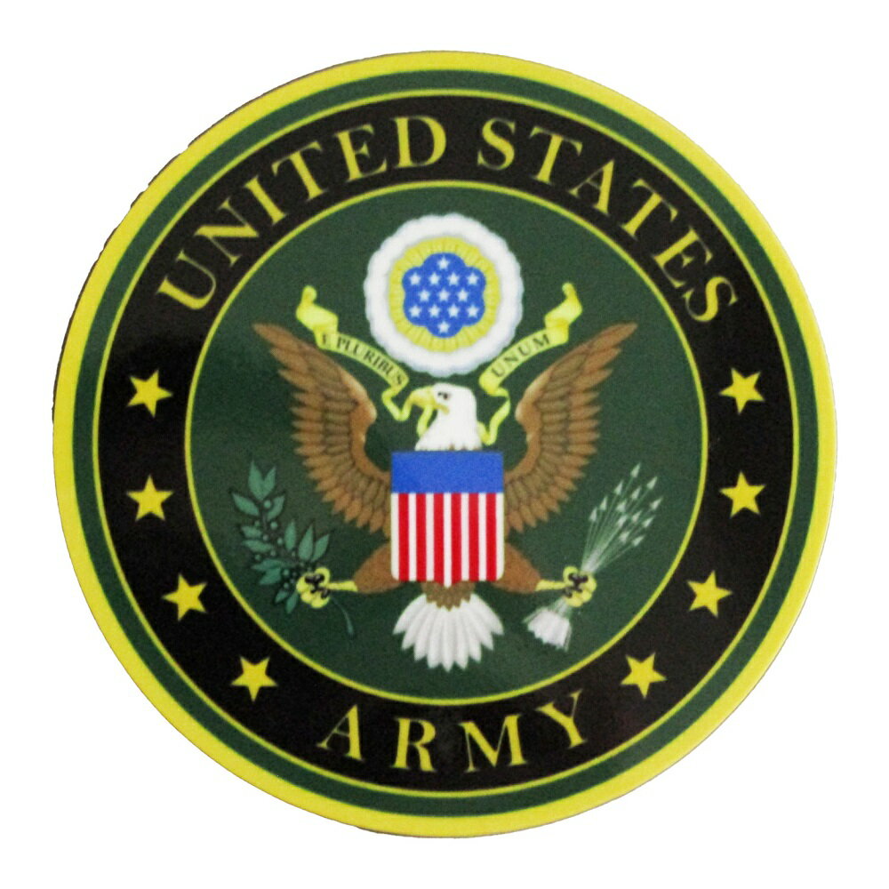 コースター ミリタリー US ARMY 丸